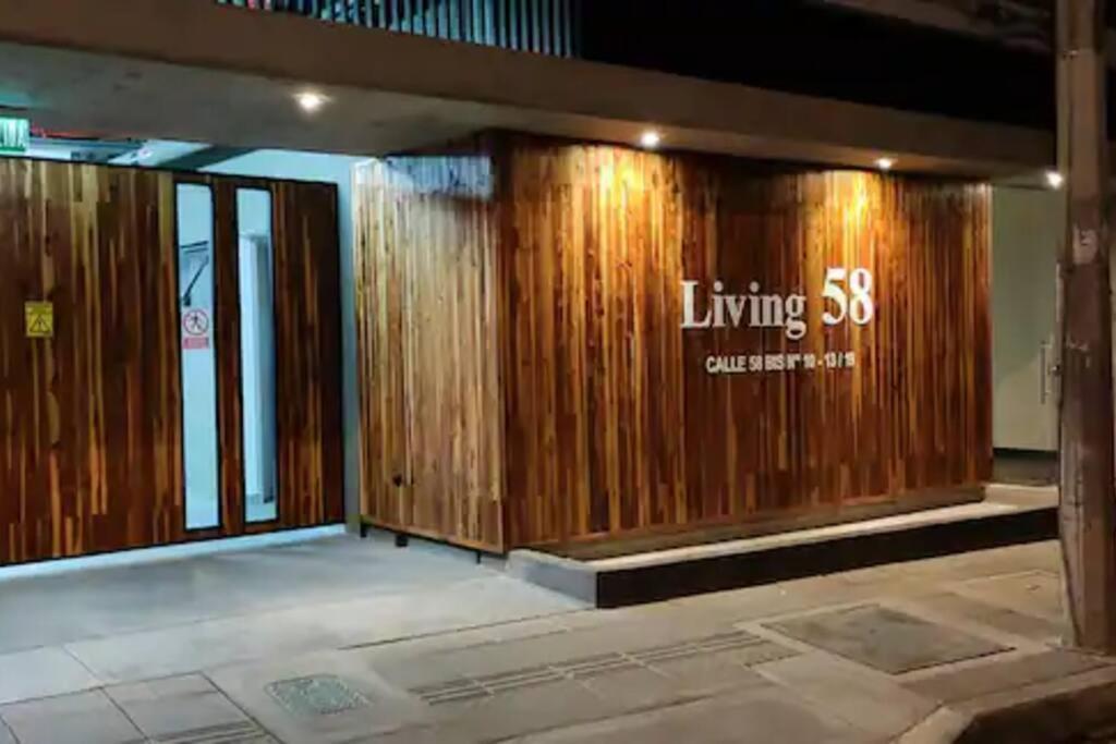 Ac - Living 58 - Chapinero - Apartasuites بوغوتا المظهر الخارجي الصورة