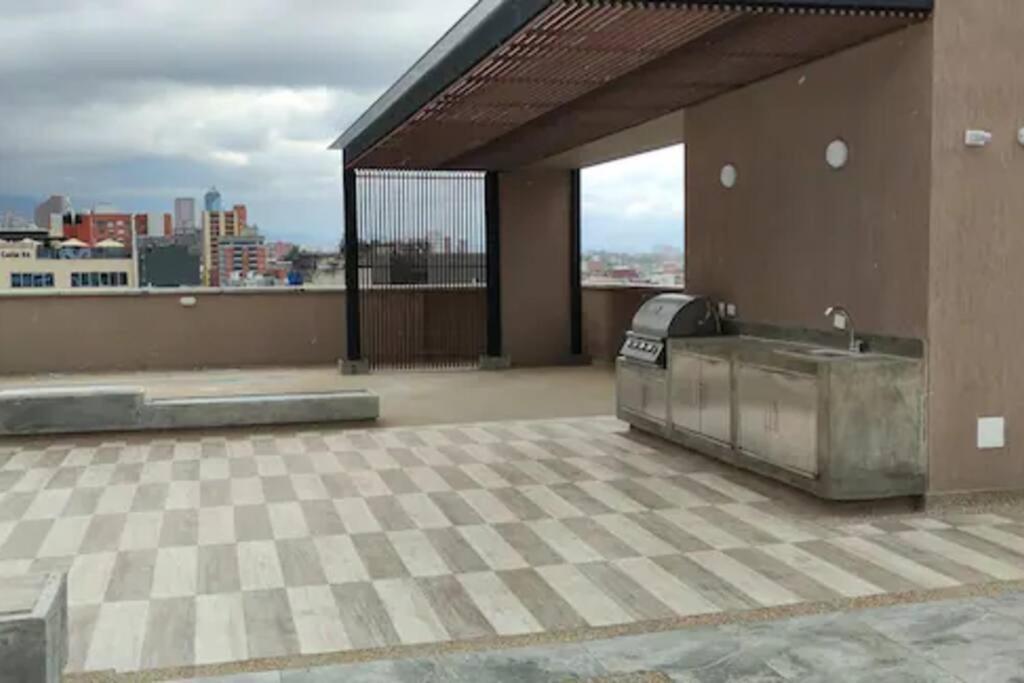 Ac - Living 58 - Chapinero - Apartasuites بوغوتا المظهر الخارجي الصورة
