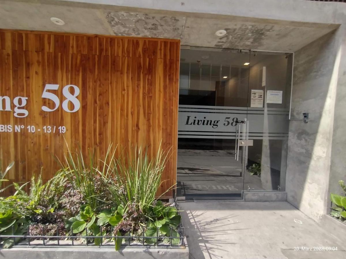 Ac - Living 58 - Chapinero - Apartasuites بوغوتا المظهر الخارجي الصورة