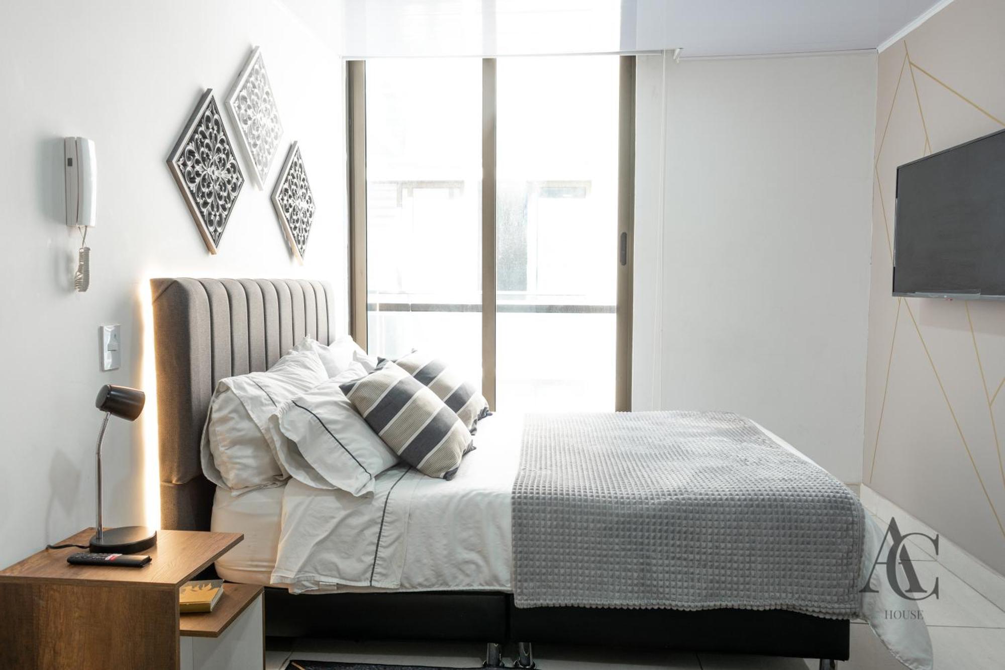 Ac - Living 58 - Chapinero - Apartasuites بوغوتا المظهر الخارجي الصورة