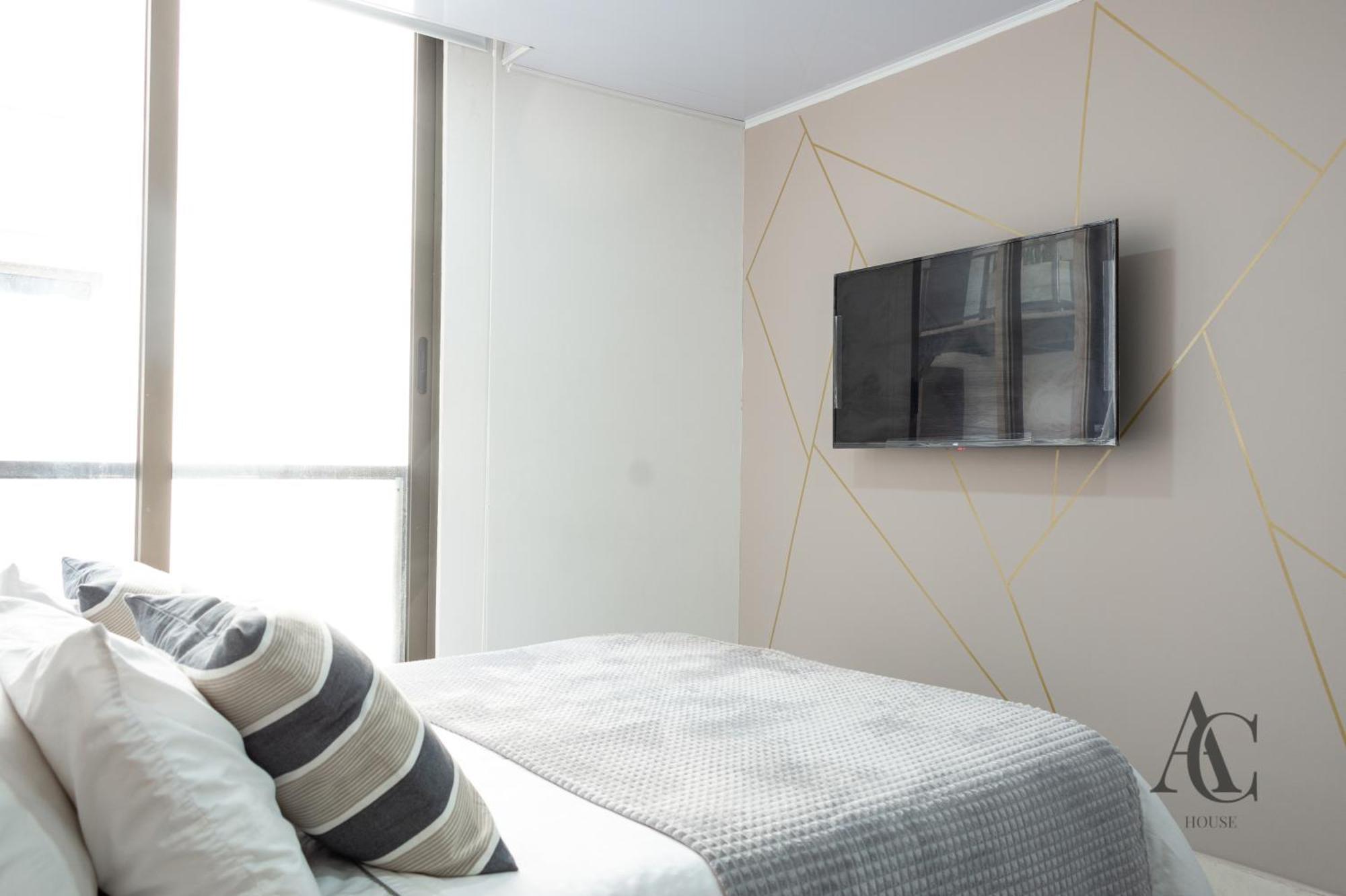 Ac - Living 58 - Chapinero - Apartasuites بوغوتا المظهر الخارجي الصورة
